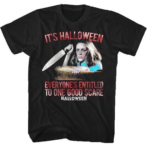 One Good Scare Halloween T-Shirt on Productcaster.