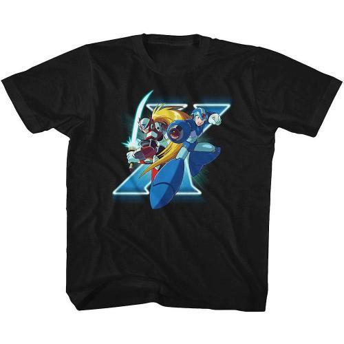 Mega Man X And Zero Youth T-Shirt on Productcaster.