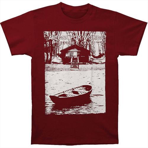 A Loss For Words Lake T-Shirt on Productcaster.