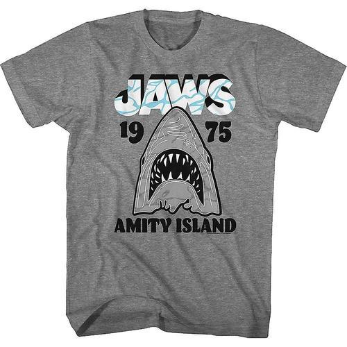 1975 Jaws T-Shirt on Productcaster.