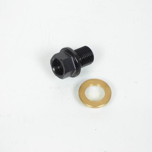 Bouchon De Vidange D'huile M12x1.25 Tecnium Pour Moto L35-64410a Neuf on Productcaster.