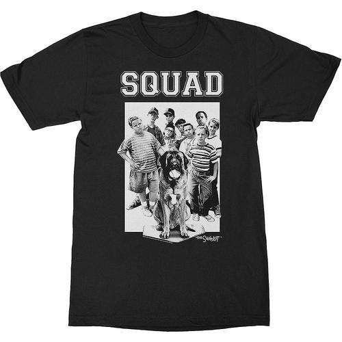 Black And White Squad Sandlot T-Shirt on Productcaster.