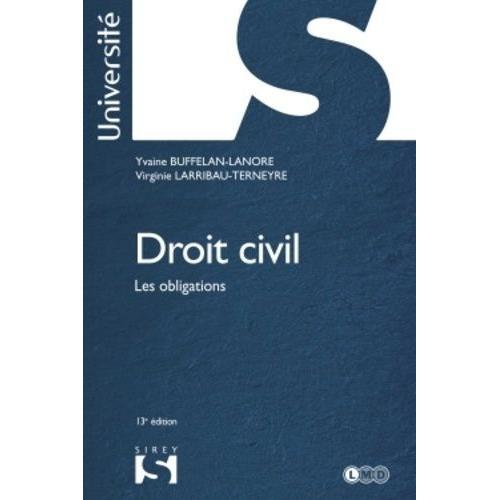 Droit Civil - Les Obligations on Productcaster.