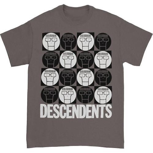 Descendents Milo Circle Pattern T-Shirt on Productcaster.