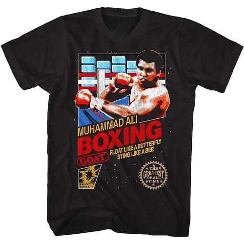 Muhammad Ali Video Game T-Shirt on Productcaster.