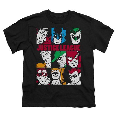 Dc Comics Nine Blocks Of Justice T-Shirt on Productcaster.