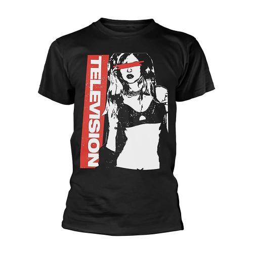 Television Girl T-Shirt on Productcaster.