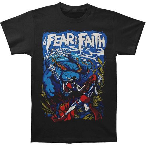 In Fear And Faith Sea Tiger T-Shirt on Productcaster.