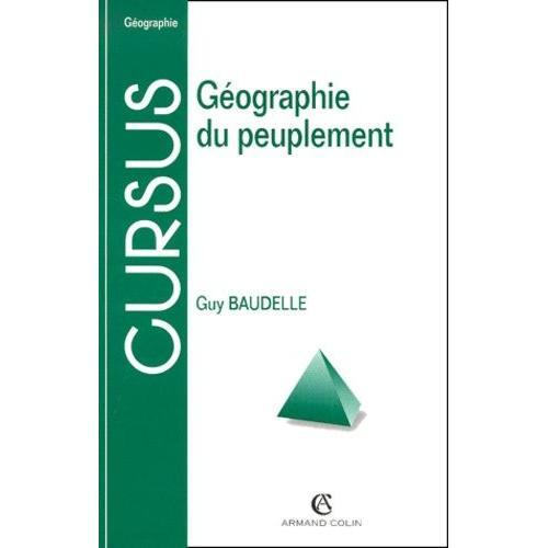 Geographie Du Peuplement on Productcaster.