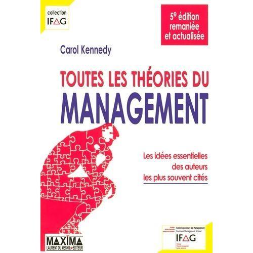 Toutes Les Théories Du Management - Les Idées Essentielles Des Aute... on Productcaster.