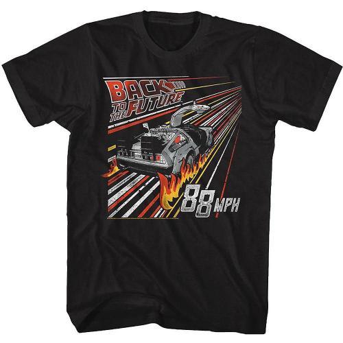 Back To The Future Streak To The Future T-Shirt on Productcaster.