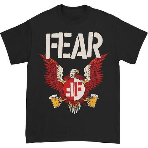 Fear Fear - Beer Eagle T-Shirt on Productcaster.