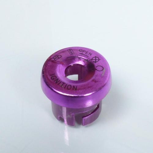 Capuchon De Neiman One Pour Scooter Yamaha 50 Aerox Anodisé Violet ... on Productcaster.