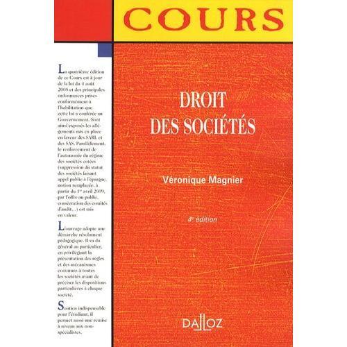 Droit Des Sociétés on Productcaster.