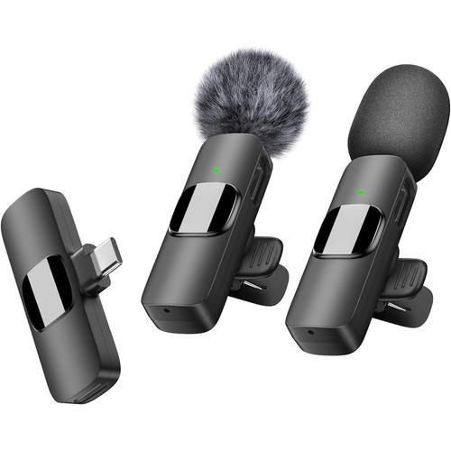 Microphone Cravate Sans Fil Pour Téléphone Android Usb-C ¿ Micro Pr... on Productcaster.