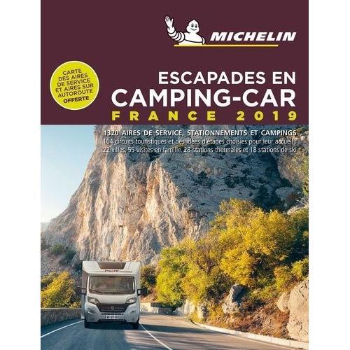 Escapades En Camping-Car France - (1 Plan Détachable) on Productcaster.