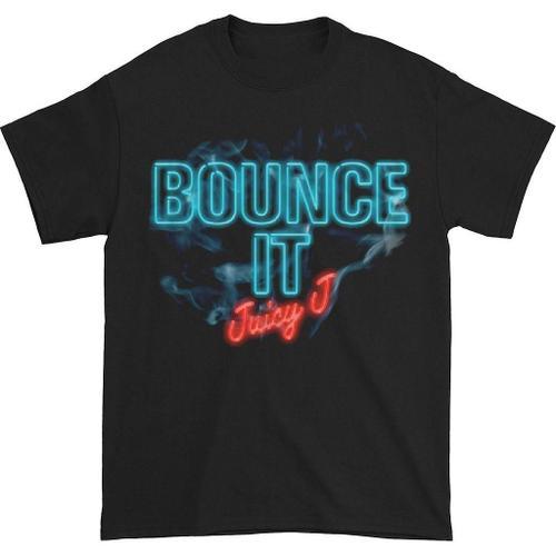 Juicy J Bounce It T-Shirt on Productcaster.