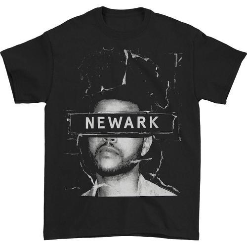 Weeknd Newark 2015 Event T-Shirt on Productcaster.