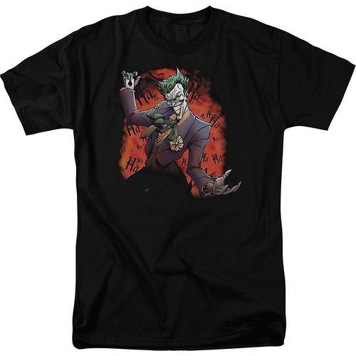 Joker Ace Card Batman T-Shirt on Productcaster.