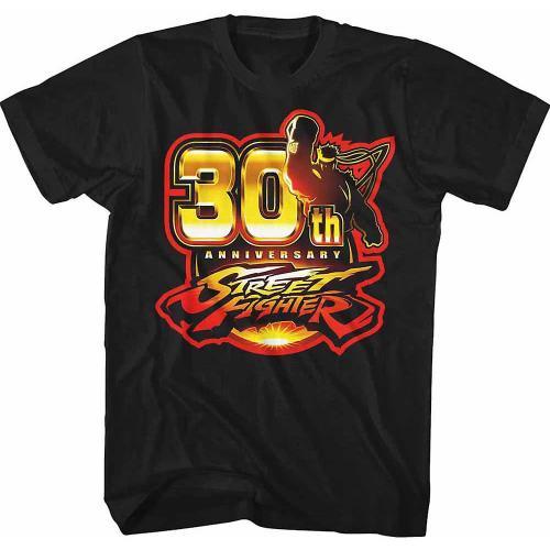 Street Fighter Sf30 T-Shirt on Productcaster.