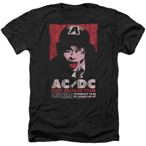 Ac/Dc High Voltage Live 1975 T-Shirt on Productcaster.