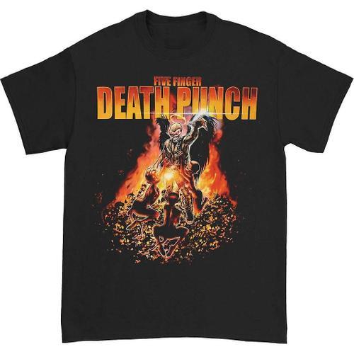 Five Finger Death Punch Purgatory T-Shirt on Productcaster.