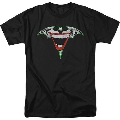 Joker Bat Symbol Dc Comics T-Shirt on Productcaster.