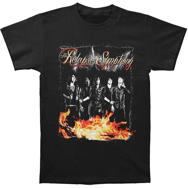 Relapse Symphony Fire T-Shirt on Productcaster.