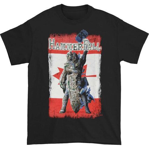 Hammerfall Rebuilt To Tour Canada T-Shirt on Productcaster.