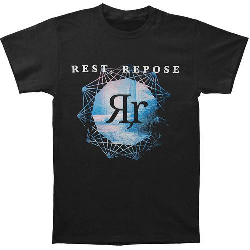 Rest, Repose Album Circle T-Shirt on Productcaster.