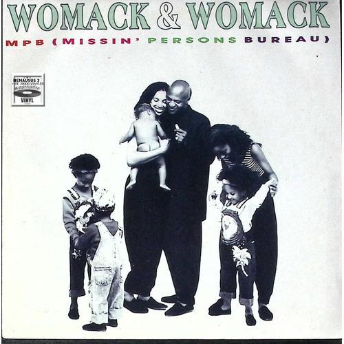 Womack & Womack - M P B ( Missin ' Persons Bureau - 1988 on Productcaster.