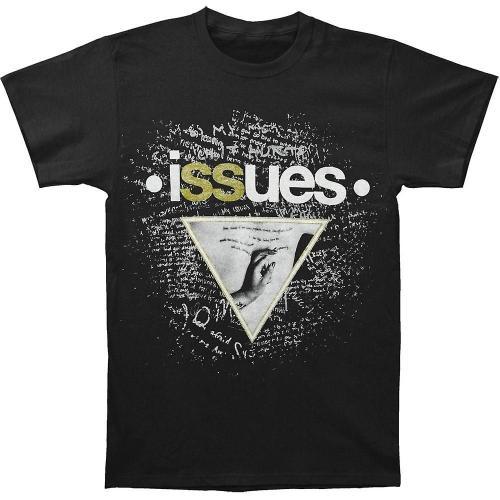 Issues S/T Album Art T-Shirt on Productcaster.