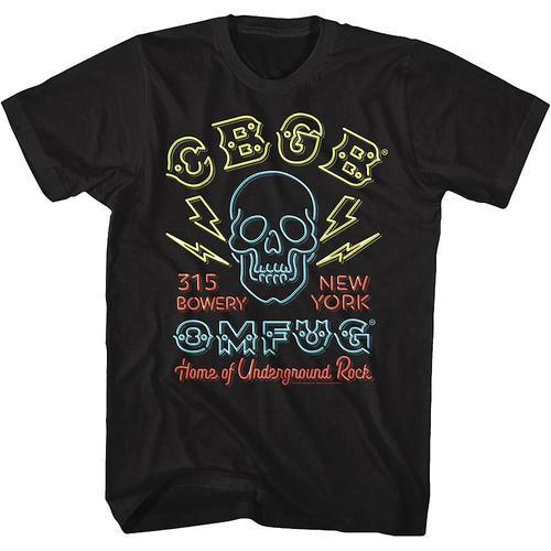 Neon Cbgb T-Shirt on Productcaster.