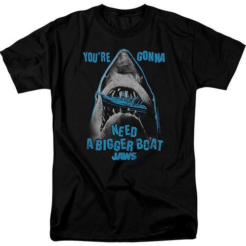 Jaws You're Gonna Need A Bigger Boat T-Shirt on Productcaster.