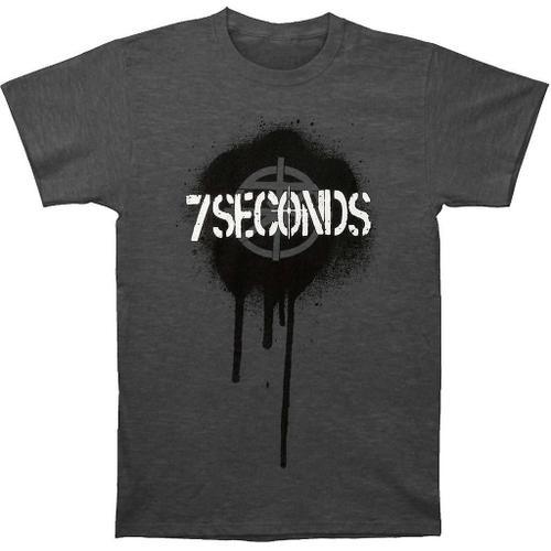 7 Seconds Paint Drip T-Shirt on Productcaster.