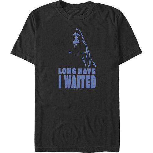 Darth Sidious Long Have I Waited Rise Of Skywalker Star Wars T-Shirt on Productcaster.