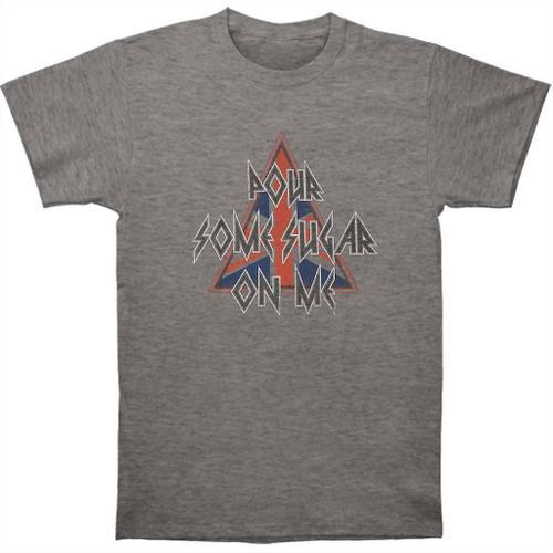 Def Leppard Pour Some Triangle T-Shirt on Productcaster.