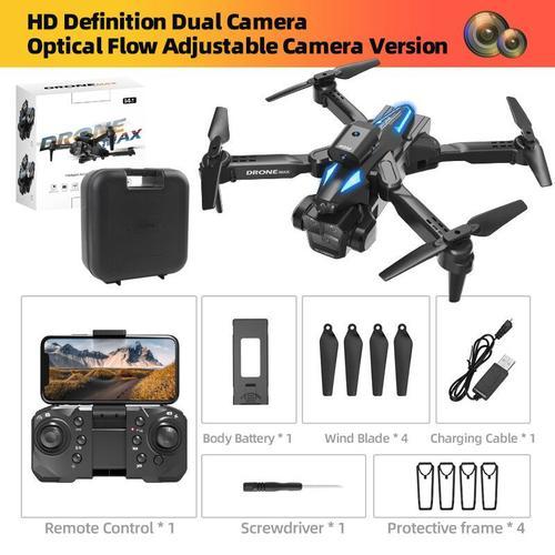 Mini Drone C10 8k Hd Avec 3 Caméras,Wifi,Transmission En Temps Réel... on Productcaster.