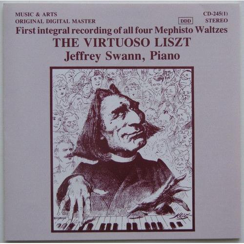 Cd Jeffrey Swann "The Virtuoso Liszt" (1987) on Productcaster.