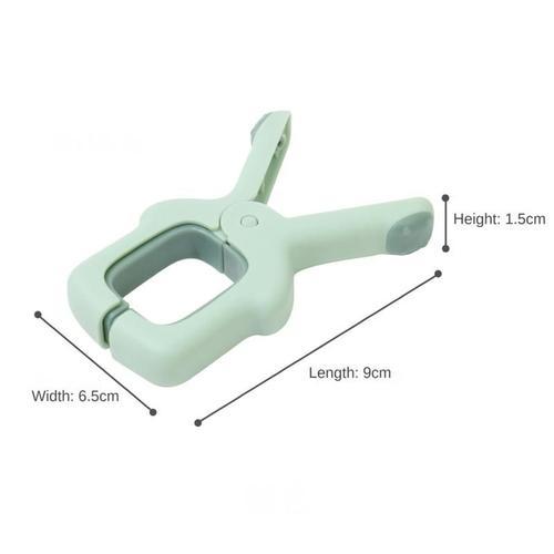 Clips De Serviette De Plage En Plastique Coupe-Vent,Pinces De Couet... on Productcaster.