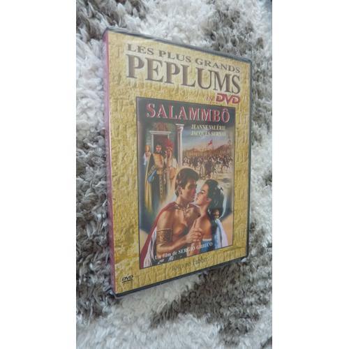 Les Plus Grands Peplums En Dvd : Salammbo on Productcaster.