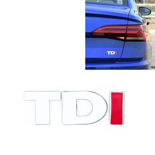 Senzeal Emblème Tdi Logo Pour Audi Sticker Voiture Insigne Badge Di... on Productcaster.