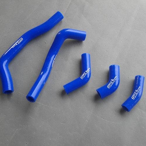 Blue Tuyau De Radiateur En Silicone Pour 2005-2008 Honda Crf450r 20... on Productcaster.