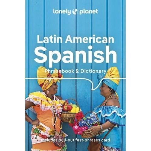 Latin American Spanish Phrasebook & Dictionary 10ed - Anglais on Productcaster.