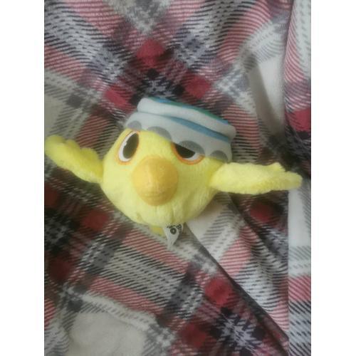 Doudou Peluche Oiseau Nico Jaune Angry Birds Rio on Productcaster.