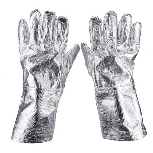 Gants en aluminium, Gants de travail en aluminium résistant au... on Productcaster.