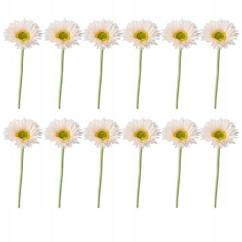 12pcs Fleurs Artificielles Faux Bouquet F¿ote on Productcaster.