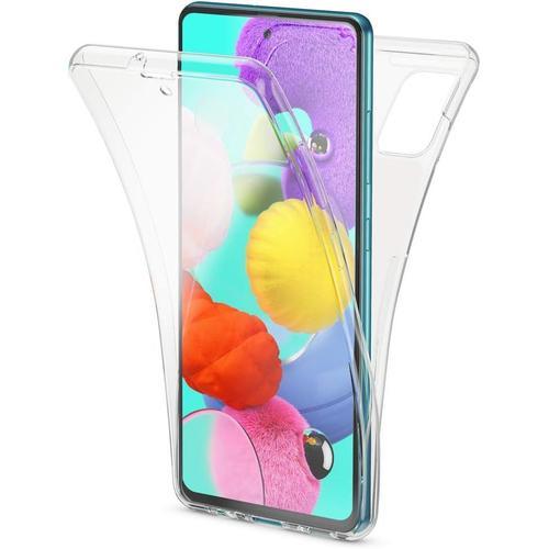 360 Degrés Housse Compatible Avec Samsung Galaxy A51 Coque, Mince S... on Productcaster.