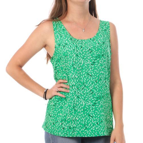 Débardeur Imprimé Vert Femme Vero Moda Easy on Productcaster.