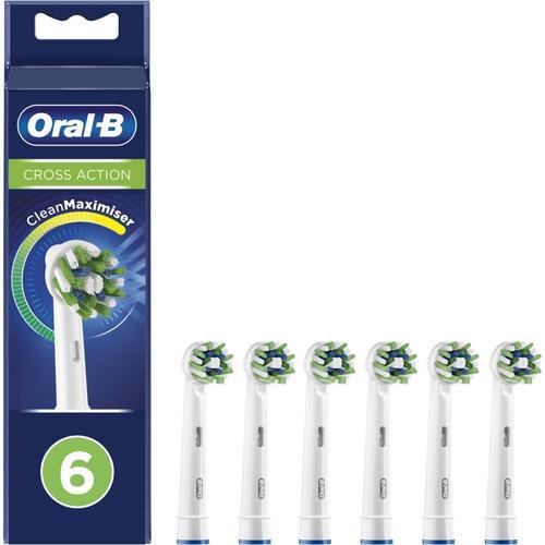 Brossette dentaire ORAL-B Cross Action x6 Clean max on Productcaster.